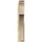 Ekena Millwork Westlake Rough Sawn Traditional Outlooker, Douglas Fir, 6"W x 28"D x 36"H OUT06X28X36WTL01RDF - alternate 3